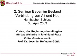 Pro Bauen im Bestand  contra Flächenverbrauch auf der grünen Wie