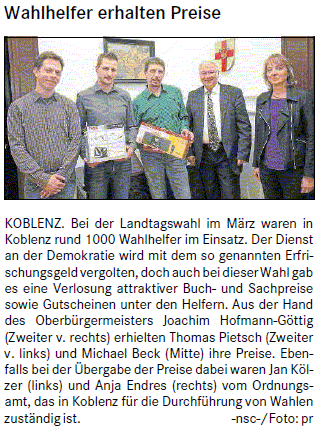 loka 18.5.2016, S. 16 Wahlhelfer