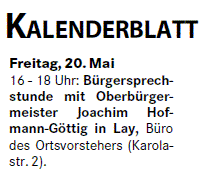 loka 18.5.2016, S. 8 Sprechstunde -A