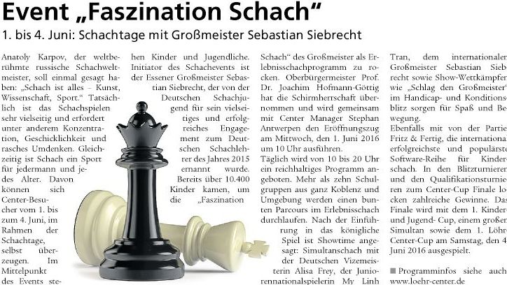 rz 4.5.2016, S. 58 Schach6ac6d63655eb22e1