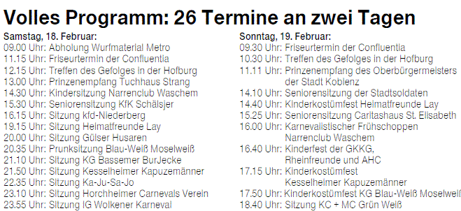 suso 18.2.2017, S. 3 Programm