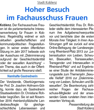 ba 23.3.2017, S. 47, Fachausschuss Frauen